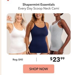 I now only have 1 Pink SHAPERMINT Cammie, XL NWT and bag $18